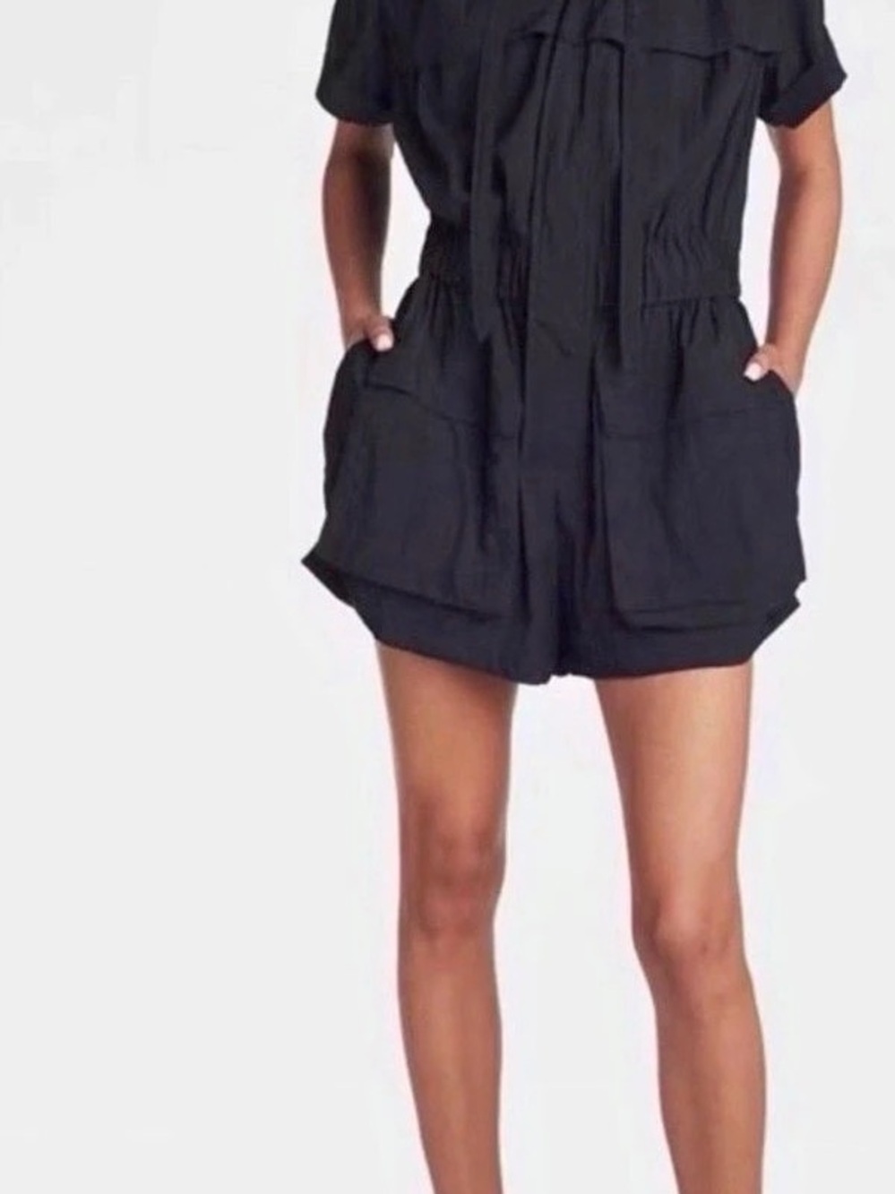 KBB by Kahlana Cargo  Romper NWT Size Small